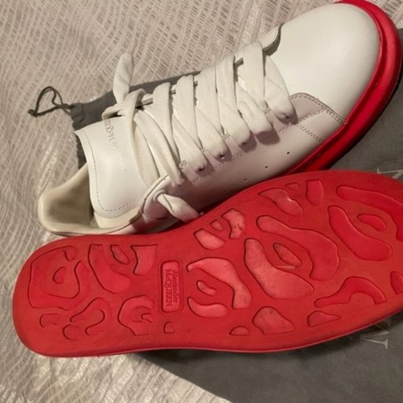 Alexander McQueen Oversized men sneaker - Picture 3 of 4